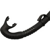 image:imagePalantic Low Volume Flexible Snorkel  Freediving amp Spearfishing Snorkel with Soft Mouthpiece Streamlined Design for Minimal Drag Comfortable amp DurableBlack