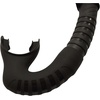 image:imagePalantic Low Volume Flexible Snorkel  Freediving amp Spearfishing Snorkel with Soft Mouthpiece Streamlined Design for Minimal Drag Comfortable amp DurableBlack