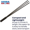 image:imageScuba Choice 12 Stainless Steel 3Prong Paralyzer Spear Tip  Replacement Pole Head for Spearfishing amp Ice Fishing 8mm Female ThreadBlack