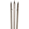 image:imageScuba Choice 12 Stainless Steel 3Prong Paralyzer Spear Tip  Replacement Pole Head for Spearfishing amp Ice Fishing 8mm Female ThreadChrome