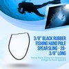 image:imageScuba Choice 38 Rubber Hand Pole Spear Sling 2838 Long  Durable HighPerformance Spearfishing Tool Lightweight amp Compact Design for Easy Handling Perfect Fishing EnthusiastsBlack