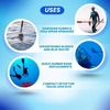 image:imageScuba Choice 38 Rubber Hand Pole Spear Sling 2838 Long  Durable HighPerformance Spearfishing Tool Lightweight amp Compact Design for Easy Handling Perfect Fishing EnthusiastsBlack