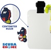 image:imageScuba Choice Dive Slate for Underwater Communication  Durable Writing Surface for Scuba Diving amp Snorkeling Includes Pencil Clip amp StrapDiveslate21