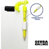 image:imageScuba Choice Dive Slate for Underwater Communication  Durable Writing Surface for Scuba Diving amp Snorkeling Includes Pencil Clip amp StrapDiveslate21