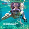 image:imageScuba Choice Scuba Diving Snorkeling Silicone Snorkel KeeperBlack