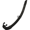 image:imageScuba Choice Silicone Rollup Nautilus Snorkel with Storage Case Compact 15 Flexible Snorkel 312 Container Easy to Pack amp Store Includes Durable Keeper for Travel ConvenienceBlack