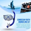 image:imageScuba Choice Snorkeling Mask and Snorkel SetBlue