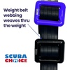image:imageScuba Choice Vinyl Coated Diving Weights  Compact amp Durable Dive Weight  Precise Buoyancy Control Enhanced Stability  Ideal for Freediving Spearfishing amp Scuba DivingBlack