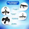 image:imageScuba Choice Wetsuit amp Drysuit Hanger  HeavyDuty Hanger for BCD Wetsuits amp Scuba Gear Storage Drying amp OrganizationBlack Multipurpose