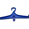 image:imageScuba Choice Wetsuit amp Drysuit Hanger  HeavyDuty Hanger for BCD Wetsuits amp Scuba Gear Storage Drying amp OrganizationBlue Antislip