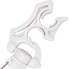 image:imageScuba Diving Hose Holder Clip  Secure Double LPHP Hose Organizer for BCD Setup amp Dive Gear Management  Universal Accessory for Regulator Hoses SnagFree Streamlined ConfigurationWhite