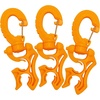 image:imageScuba Diving Hose Holder Clip  Secure Double LPHP Hose Organizer for BCD Setup amp Dive Gear Management  Universal Accessory for Regulator Hoses SnagFree Streamlined ConfigurationOrange