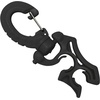 image:imageScuba Diving Hose Holder Clip  Secure Double LPHP Hose Organizer for BCD Setup amp Dive Gear Management  Universal Accessory for Regulator Hoses SnagFree Streamlined ConfigurationBlack