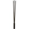 image:imageScuba Choice 12 Stainless Steel 3Prong Paralyzer Spear Tip  Replacement Pole Head for Spearfishing amp Ice Fishing 8mm Female ThreadBlack