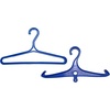 image:imageScuba Choice Wetsuit amp Drysuit Hanger  HeavyDuty Hanger for BCD Wetsuits amp Scuba Gear Storage Drying amp OrganizationBlue Wideshoulderantislip