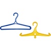 Blue(wide Shoulder)+yellow(anti-slip)