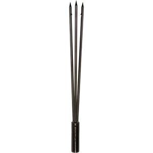 image:imageScuba Choice 12 Stainless Steel 3Prong Paralyzer Spear Tip  Replacement Pole Head for Spearfishing amp Ice Fishing 8mm Female ThreadBlack