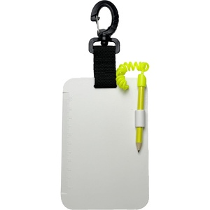image:imageScuba Choice Dive Slate for Underwater Communication  Durable Writing Surface for Scuba Diving amp Snorkeling Includes Pencil Clip amp StrapDiveslate21