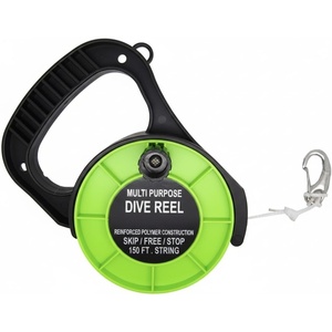image:imageScuba Choice Scuba Diving Multi Purpose Dive Reel 290 OrangeGreen