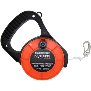 image:imageScuba Choice Scuba Diving Multi Purpose Dive Reel 290 OrangeOrange