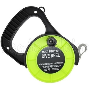 image:imageScuba Choice Scuba Diving Multi Purpose Dive Reel 290 OrangeYellow