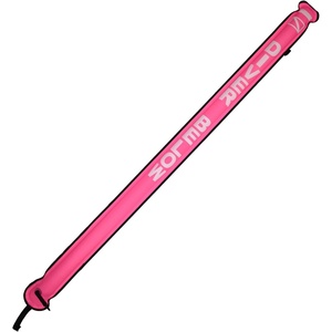 image:imageScuba Choice Surface Marker Buoy SMB HighVisibility Dive Signal Tube Durable Nylon TPU Compact amp BCDCompatible Easy Oral Inflator for Diving Freediving amp Underwater SafetyPink
