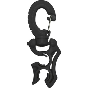 image:imageScuba Diving Hose Holder Clip  Secure Double LPHP Hose Organizer for BCD Setup amp Dive Gear Management  Universal Accessory for Regulator Hoses SnagFree Streamlined ConfigurationBlack
