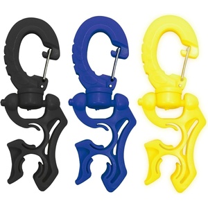image:imageScuba Diving Hose Holder Clip  Secure Double LPHP Hose Organizer for BCD Setup amp Dive Gear Management  Universal Accessory for Regulator Hoses SnagFree Streamlined ConfigurationVelocity Dive