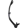 image:imageCressi Foldable Adult Dry Snorkel for Scuba Diving Snorkeling  Alpha Ultra Dry Made in ItalyBlackBlackBlack