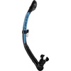 image:imageCressi Foldable Adult Dry Snorkel for Scuba Diving Snorkeling  Alpha Ultra Dry Made in ItalyBlackBlackBlue