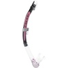 image:imageCressi Foldable Adult Dry Snorkel for Scuba Diving Snorkeling  Alpha Ultra Dry Made in ItalyBlackPinkClear