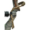image:imageSafari Choice Archery Aluminum Mounting Double Wided Braided Bow SlingBlue