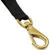 image:imageScuba Choice 35 Brass Swivel Eye Snap Hook Clip 1 129mm Opening325 with strap