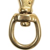 image:imageScuba Choice 35 Brass Swivel Eye Snap Hook Clip 1 129mm Opening35