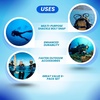 image:imageScuba Choice 35 Brass Swivel Eye Snap Hook Clip 1 129mm Opening35