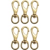 image:imageScuba Choice 35 Brass Swivel Eye Snap Hook Clip 1 129mm Opening35