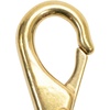 image:imageScuba Choice 35 Brass Swivel Eye Snap Hook Clip 1 129mm Opening35