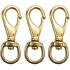 image:imageScuba Choice 35 Brass Swivel Eye Snap Hook Clip 1 129mm Opening35