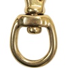 image:imageScuba Choice 35 Brass Swivel Eye Snap Hook Clip 1 129mm Opening35