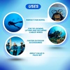 image:imageScuba Choice 35 Brass Swivel Eye Snap Hook Clip 1 129mm Opening44