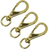 image:imageScuba Choice 35 Brass Swivel Eye Snap Hook Clip 1 129mm Opening44