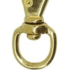 image:imageScuba Choice 35 Brass Swivel Eye Snap Hook Clip 1 129mm Opening44