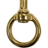 image:imageScuba Choice 46 Brass Swivel Eye Snap Hook Clip  Heavy Duty Marine Scuba Dive Accessory Gear Clip 148mm Opening Solid Brass CorrosionResistant1