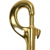image:imageScuba Choice 46 Brass Swivel Eye Snap Hook Clip  Heavy Duty Marine Scuba Dive Accessory Gear Clip 148mm Opening Solid Brass CorrosionResistant6