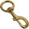 image:imageScuba Choice 46 Brass Swivel Eye Snap Hook Clip  Heavy Duty Marine Scuba Dive Accessory Gear Clip 148mm Opening Solid Brass CorrosionResistant6