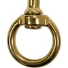 image:imageScuba Choice 46 Brass Swivel Eye Snap Hook Clip  Heavy Duty Marine Scuba Dive Accessory Gear Clip 148mm Opening Solid Brass CorrosionResistant6