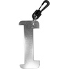 image:imageScuba Choice 5 Aluminum Crab and Lobster Gauge with Clip  Durable Dive Tool for California Measures Lobster 314 and Crab 4 Compact BlackGrey Design5