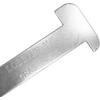 image:imageScuba Choice 5 Aluminum Crab and Lobster Gauge with Clip  Durable Dive Tool for California Measures Lobster 314 and Crab 4 Compact BlackGrey Design5