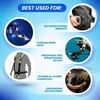 image:imageScuba Choice Aluminum Weight Belt Webbing Keepers  2 Pairs Fits 2 Belts  HeavyDuty Scuba Diving Gear Accessory Secure Strap Retainers for Buoyancy Control amp Dive StabilityPurple
