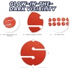 image:imageScuba Choice Cave Diving Line Circle Marker 10pcs PackOrange